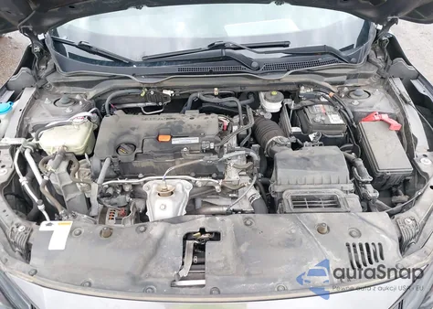 2021 Honda Civic Lx из США, поврежденный, VIN 19XFC2F64ME001657